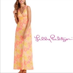 Lilly Pulitzer Sloan Sun Kissed Cotton Maxi Dress